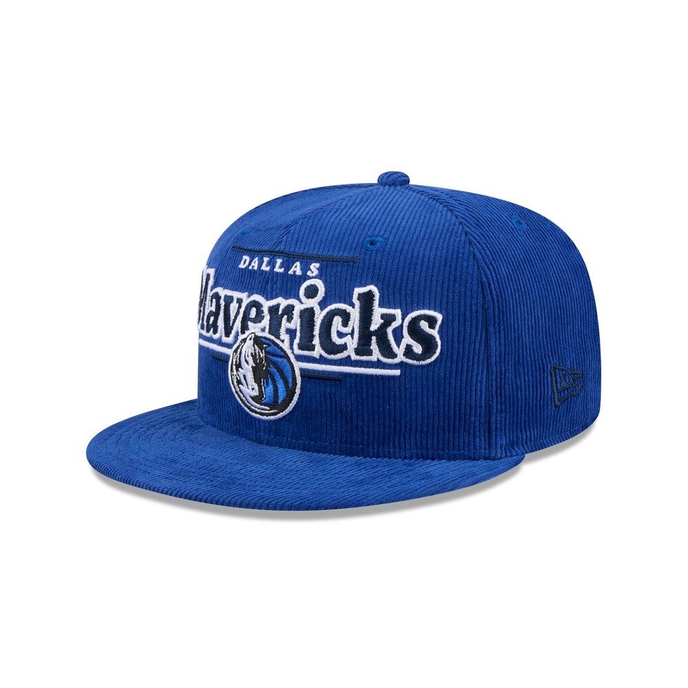 New Era Dallas Mavericks Throwback Display 9FIFTY Snapback Hat - One Size